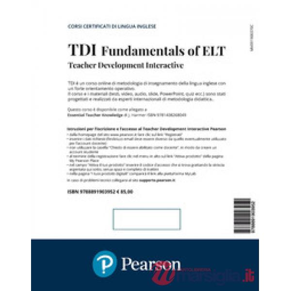 TDI FUNDAMENTALS OF ELT PACK