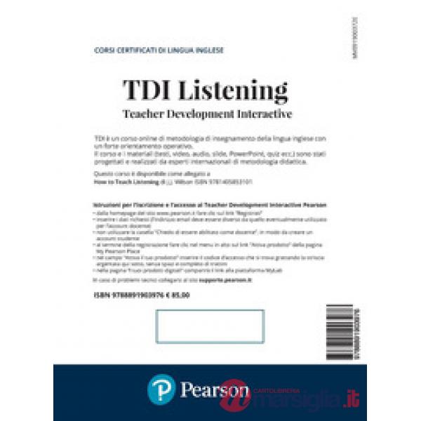 TDI LISTENING PACK