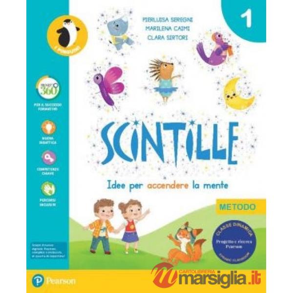 SCINTILLE 1 METODO + LETTURE + DISCIPLINE + COMPIT