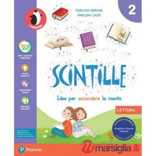 SCINTILLE 2 LETTURE + GRAMM. + DISCIPLINE + COMPIT