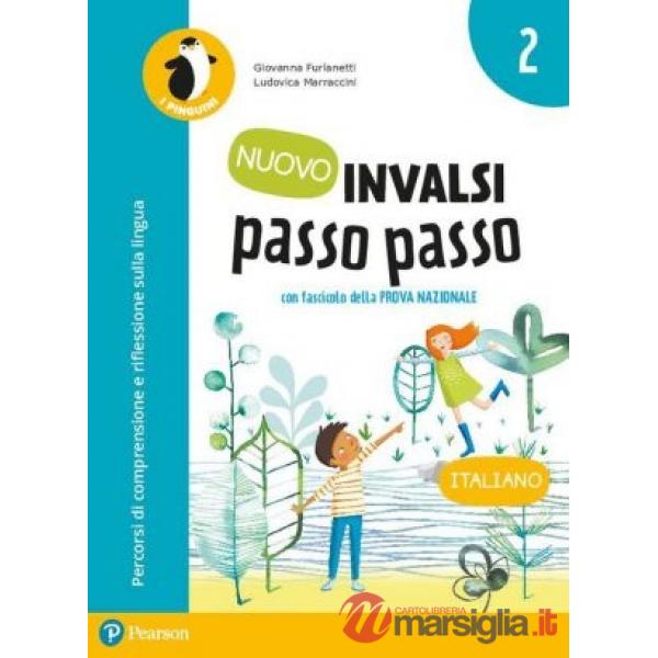 NUOVO INVALSI PASSO PASSO ED. 2018 ITALIANO 2 VOL + FASC.
