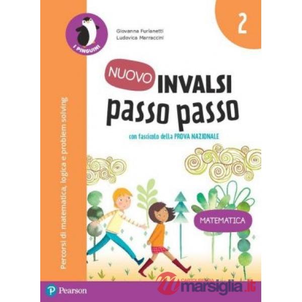 NUOVO INVALSI PASSO PASSO MATEMATICA 2 VOL + FASC.