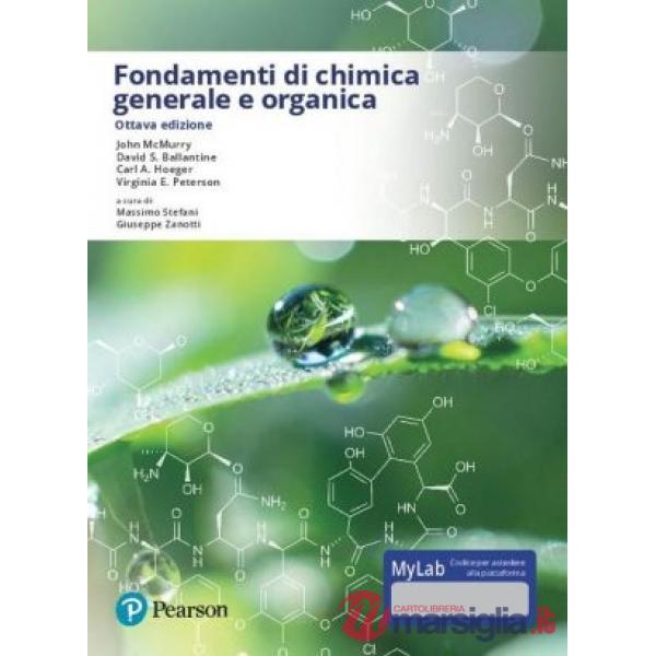 Fondamenti di chimica generale e organica. Ediz. MyLab. Con Contenuto digitale per accesso online