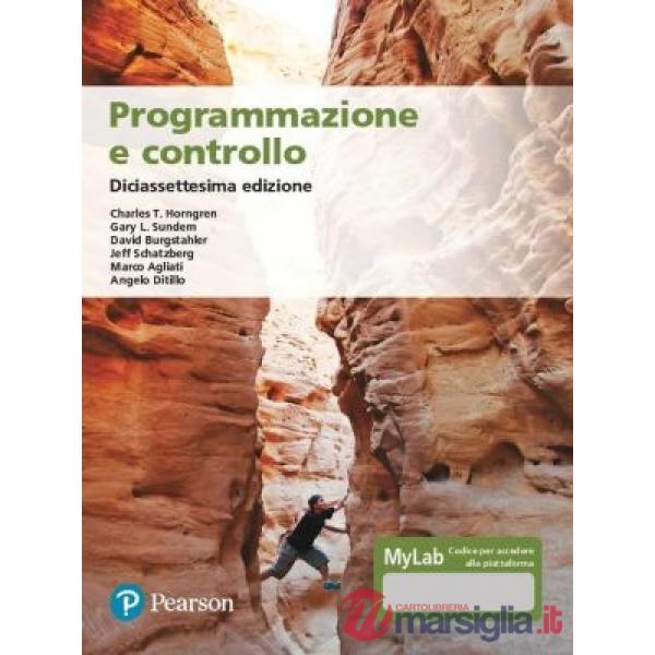 PROGRAMMAZIONE E CONTROLLO. EDIZ. MYLAB. CON CONTENUTO DIGITALE PER AC