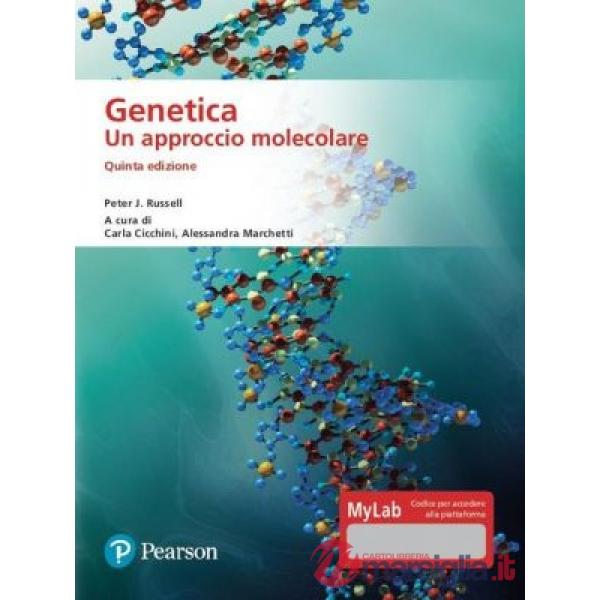 GENETICA. UN APPROCCIO MOLECOLARE. EDIZ. MYLAB. CON AGGIORNAMENTO ONLI