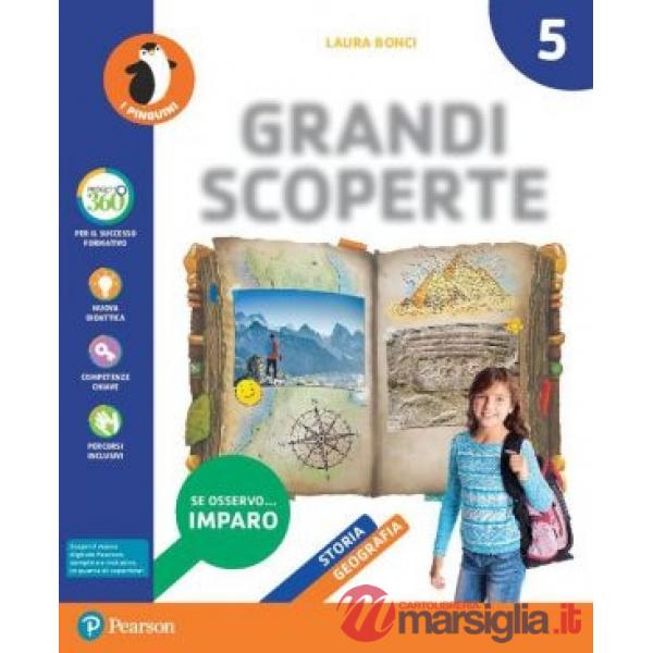 GRANDI SCOPERTE 5 ANTROPOLOGICO VOL + QUAD. ANTROP