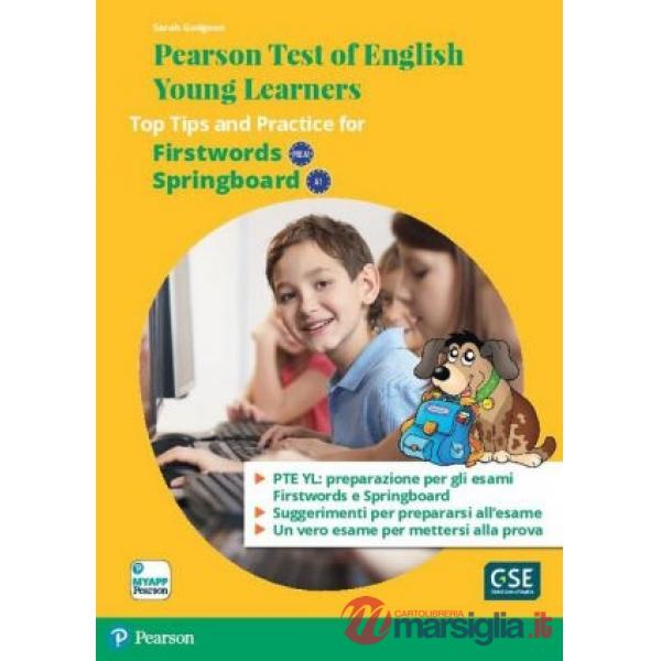 PEARSON TEST OF ENG FIRSTWORDS