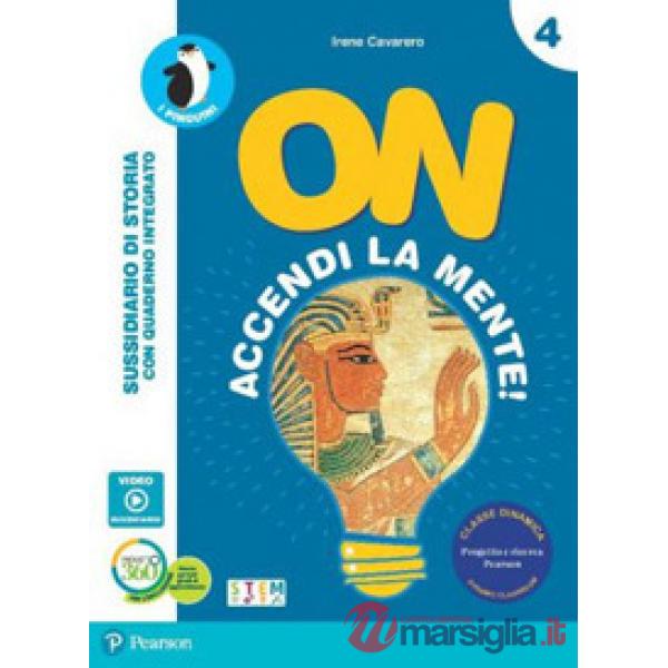 ON ACCENDI MENTE 4 COFANETTO STORIA + GEOGRAFIA