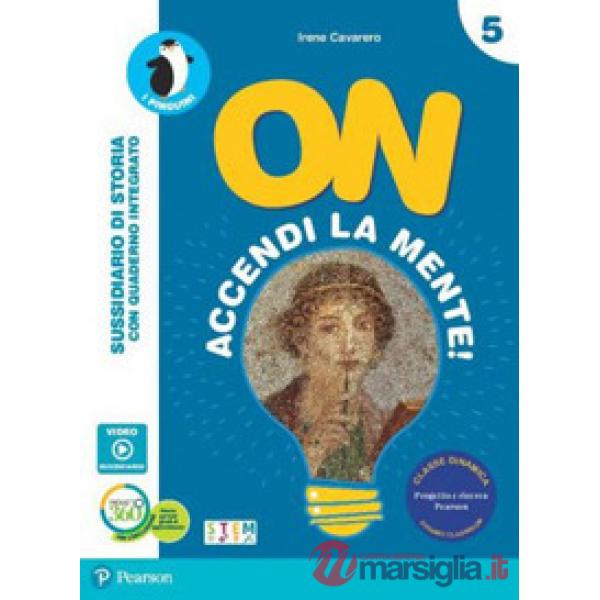 ON ACCENDI MENTE 5 COFANETTO STORIA + GEOGRAFIA