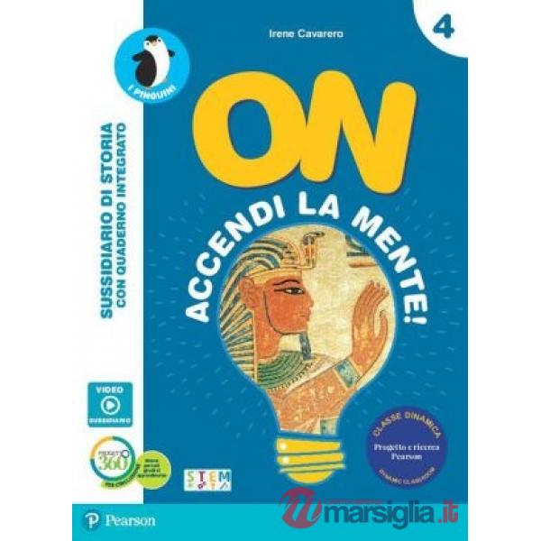ON ACCENDI MENTE 5 ITE + LIBROLIQUIDO + DIDASTORE