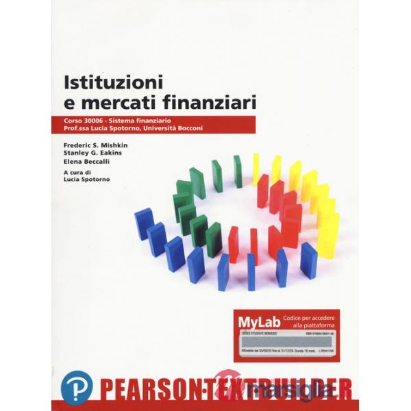 Istituzioni e mercati finanziari. Con Contenuto digitale per accesso online
