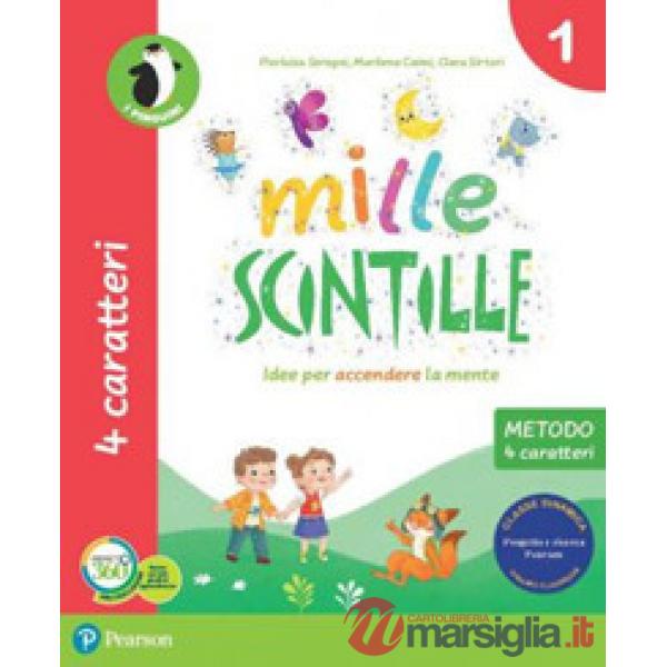 MILLE SCINTILLE QUATTRO CARATTERI 1 METODO + LETTU