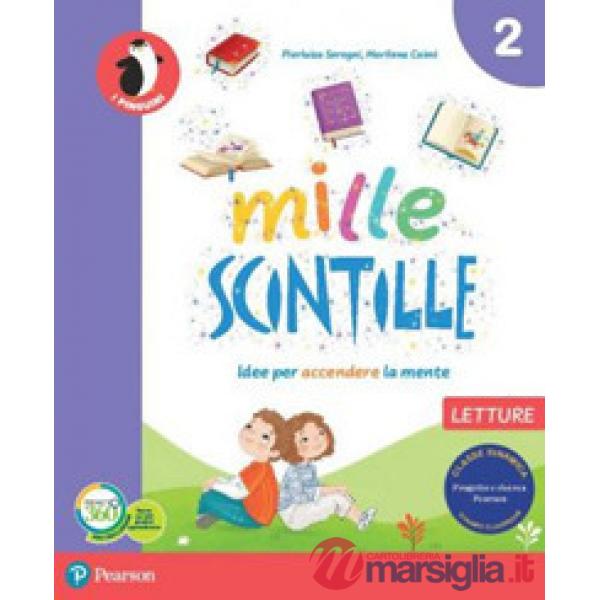 MILLE SCINTILLE 2 LETTURE + GRAMM. + DISCIPLINE