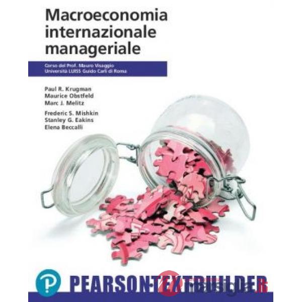 MACROECONOMIA INTERNAZIONALE MANAGERIALE