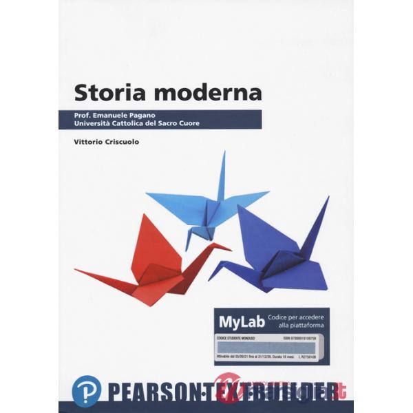 STORIA MODERNA