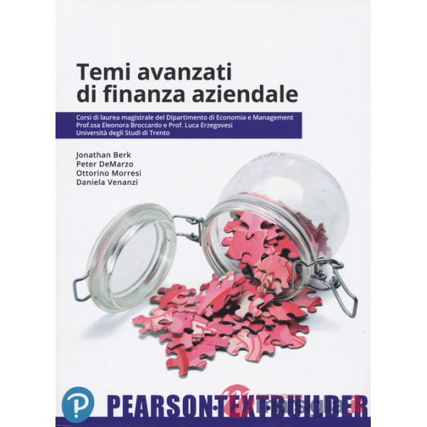 TEMI AVANZATI DI FINANZA AZIENDALE