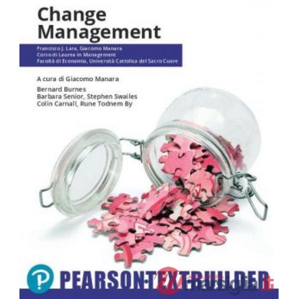 CHANGE MANAGEMENT