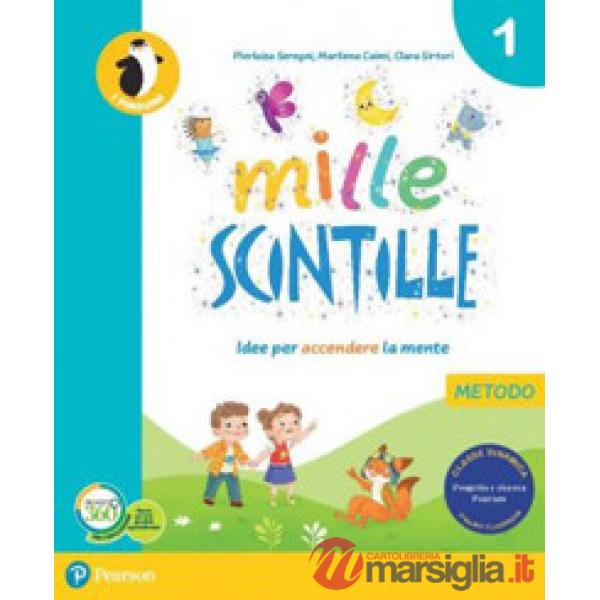 MILLE SCINTILLE 1 METODO + LETTURE + DISCIPLINE