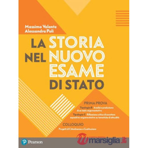 LA STORIA NEL NUOVO ESAME STATO