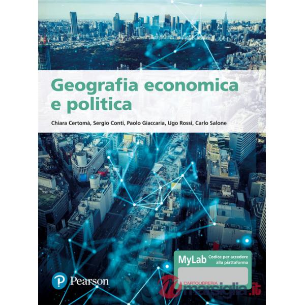 GEOGRAFIA ECONOMICA E POLITICA 2ED. + MYLB