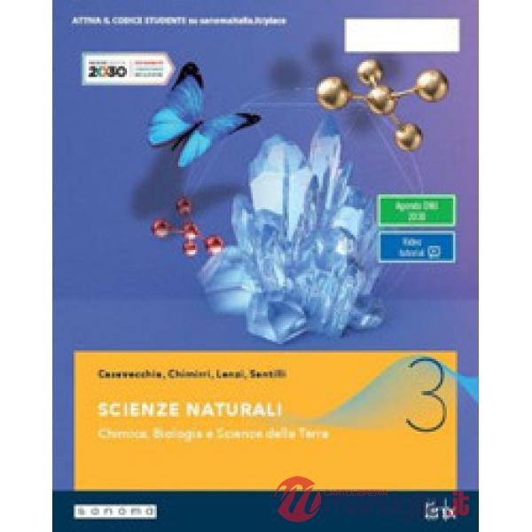 SCIENZE NATURALI X 3 ANNO