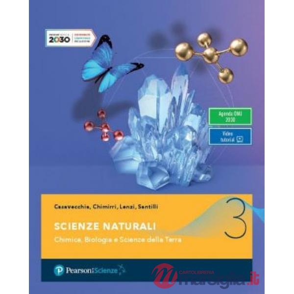 SCIENZE NATURALI PER IL SECONDO BIENNIO - VOLUME 3 (TIPO C)