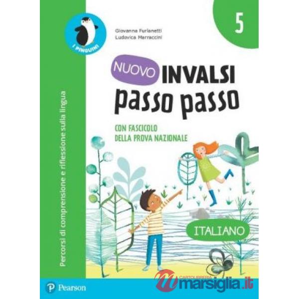 NUOVO INVALSI PASSO PASSO ITALIANO 5 - (TIPO C)