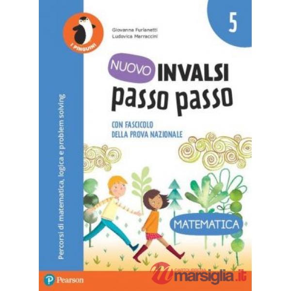 NUOVO INVALSI PASSO PASSO MATEMATICA 5 - (TIPO C)