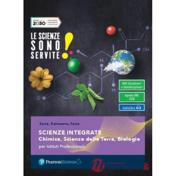 LE SCIENZE SONO SERVITE! - SCIENZE DELLA TERRA/CHIMICA/BIOLOGIA (TIPO)
