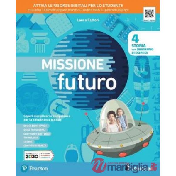 MISSIONE FUTURO SCIENTIFICO 4 (TIPO C)