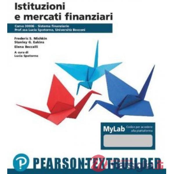 ISTITUZIONI E MERCATI FINANZIARI CON MYLB