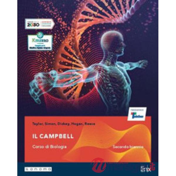IL CAMPBELL - CORSO BIOLOGIA - 2 BIENNIO - VOL. UNICO