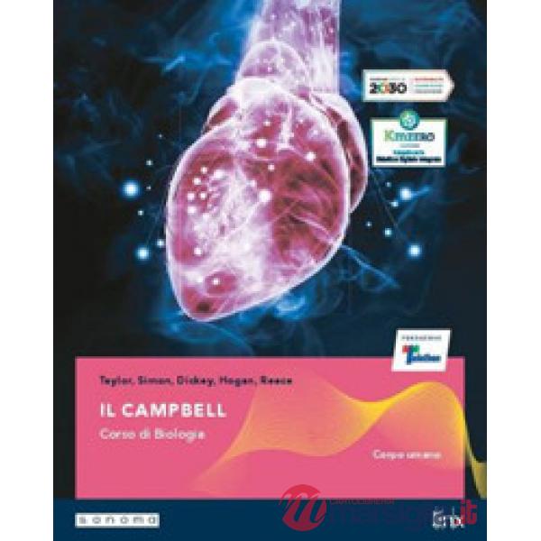 IL CAMPBELL - CORSO BIOLOGIA - 2 BIENNIO - CORPO UMANO