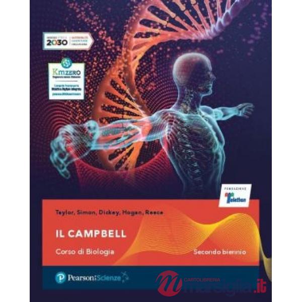IL CAMPBELL - CORSO DI BIOLOGIA - SECONDO BIENNIO - VOLUME UNICO - MOD