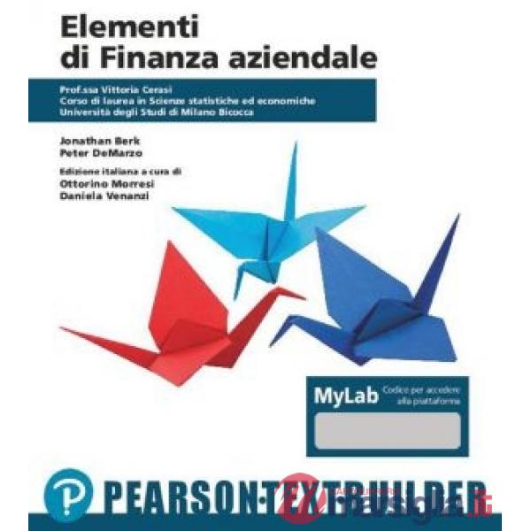 ELEMENTI DI FINANZA AZIENDALE CON MYLB