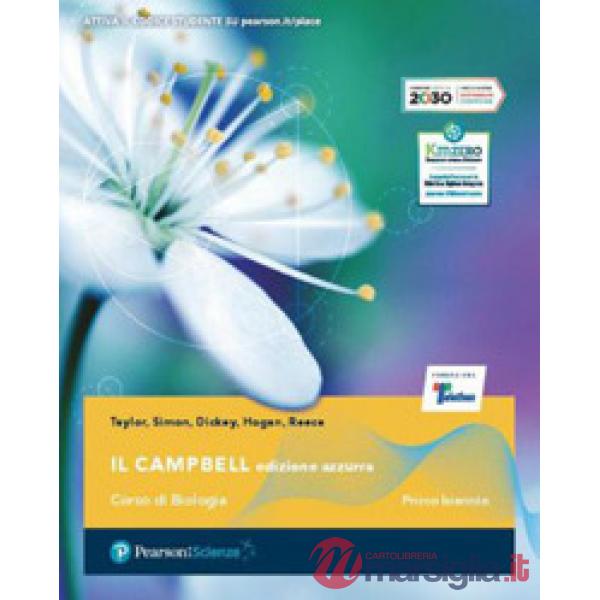 IL CAMPBELL - CORSO BIOLOGIA - ED. AZZURRA - 1 BIENNIO