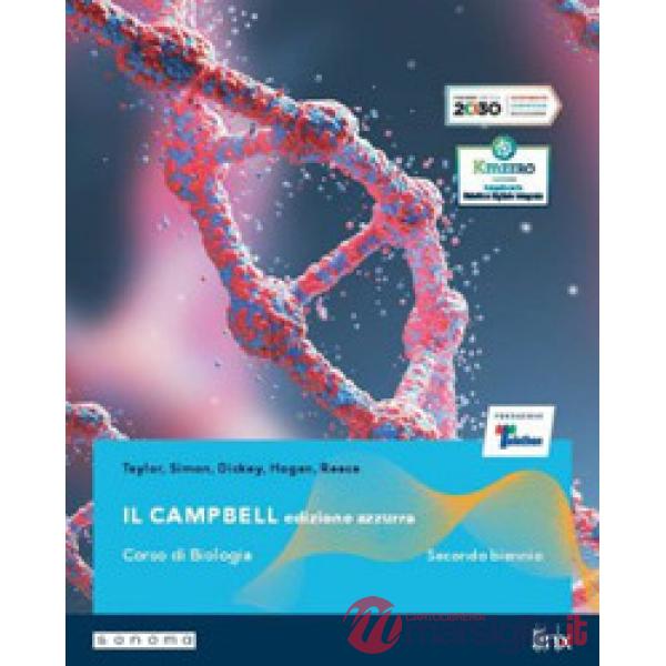 IL CAMPBELL - CORSO BIOLOGIA - ED. AZZURRA - 2 BIENNIO
