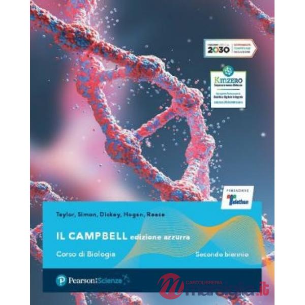 IL CAMPBELL - CORSO DI BIOLOGIA - EDIZIONE AZZURRA - SECONDO BIENNIO