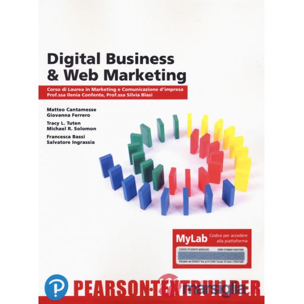 Digital business & web marketing. Con MyLab