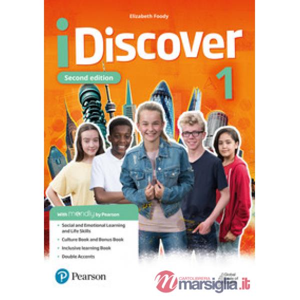 IDISCOVER 2 ED. LEVEL 1 STUDENT'S BOOK & WORKBOOK WITH INCLUSIVE LEARN