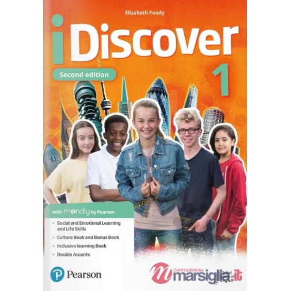 IDISCOVER 2 ED. LEVEL 3 STUDENT'S BOOK & WORKBOOK WITH INCLUSIVE LEARN
