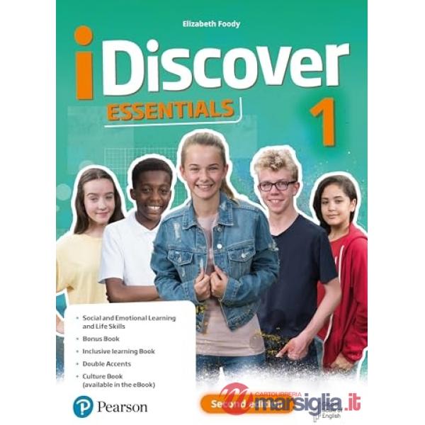 IDISCOVER ESSENTIAL 2 ED LEVEL 1 STUDENT'S BOOK & WB WITH INCLUSIVE LE
