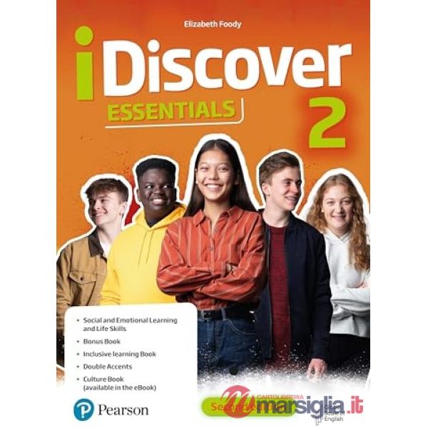 IDISCOVER ESSENTIAL 2 ED LEVEL 2 STUDENT'S BOOK & WB WITH INCLUSIVE LE