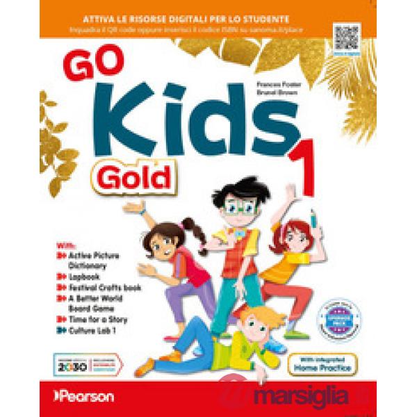 GO KIDS GOLD 1 UPGRADE PACK