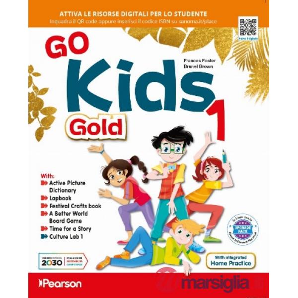 GO KIDS GOLD 2 UPGRADE PACK