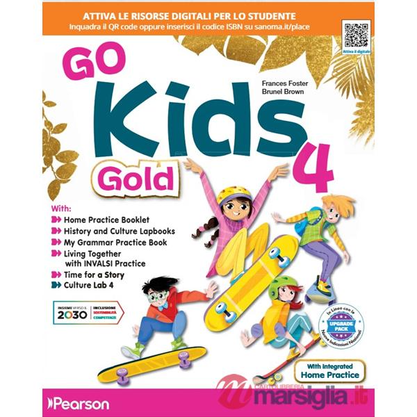 GO KIDS GOLD 4 UPGRADE PACK