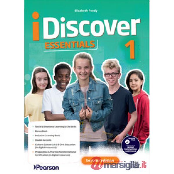 IDISCOVER 1 2ND EDITION ESSENTIALS UPGRADE PACK