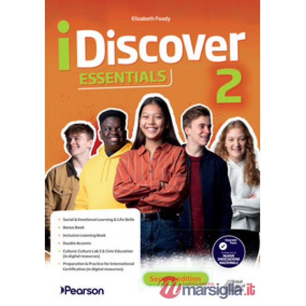 IDISCOVER 2 2ND EDITION ESSENTIALS UPGRADE PACK