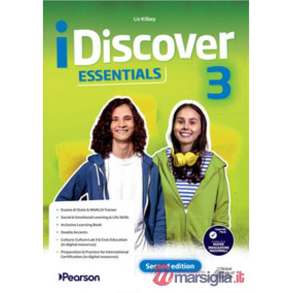 IDISCOVER 3 2ND EDITION ESSENTIALS UPGRADE PACK