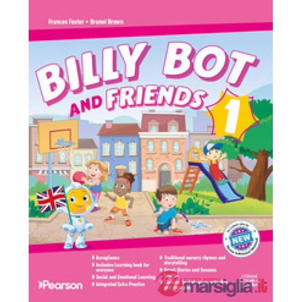 BILLY BOT AND FRIENDS 1 STUDENT PACK